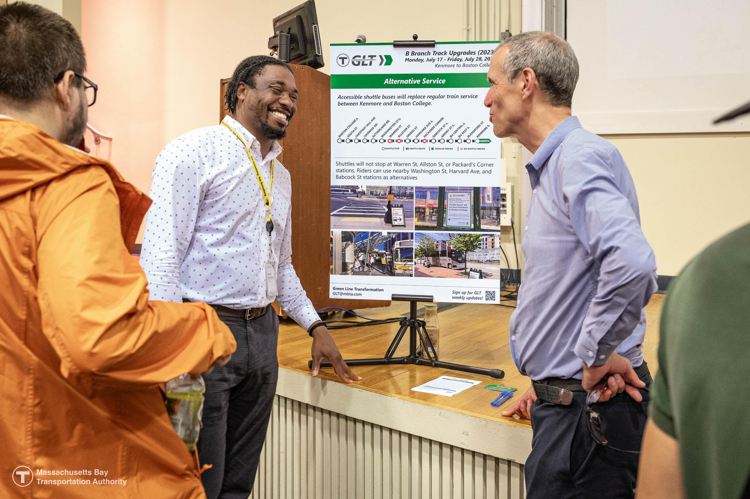 REMINDER: 12-Day Closure of the Green Line B Branch to Begin Monday